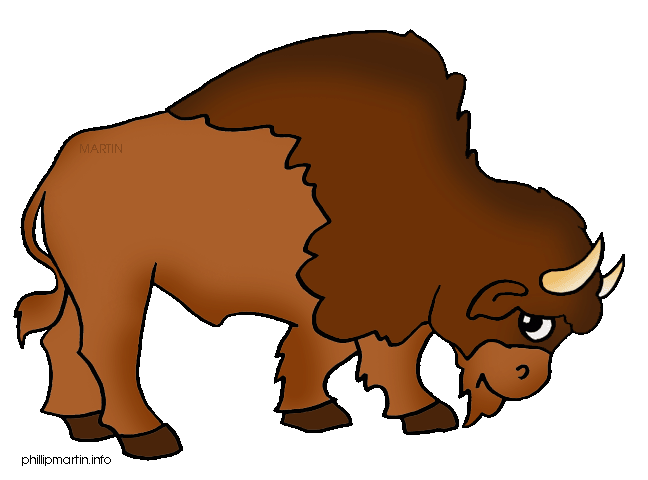 bison clipart #8 | 71 Bison Clipart | Clipart Fans