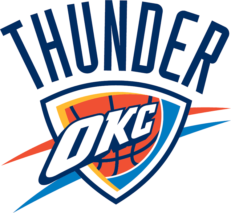 Oklahoma city thunder clipart