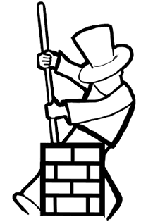 Clipart chimney sweep