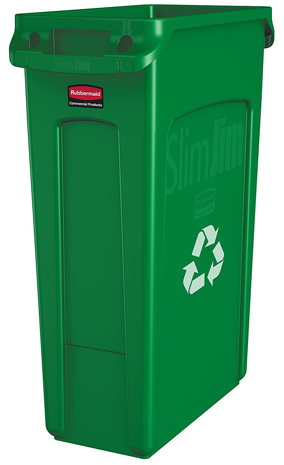 Amazon.com: Rubbermaid Commercial Slim Jim Recycling Container ...
