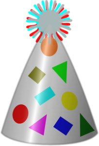 Birthday hat clipart png