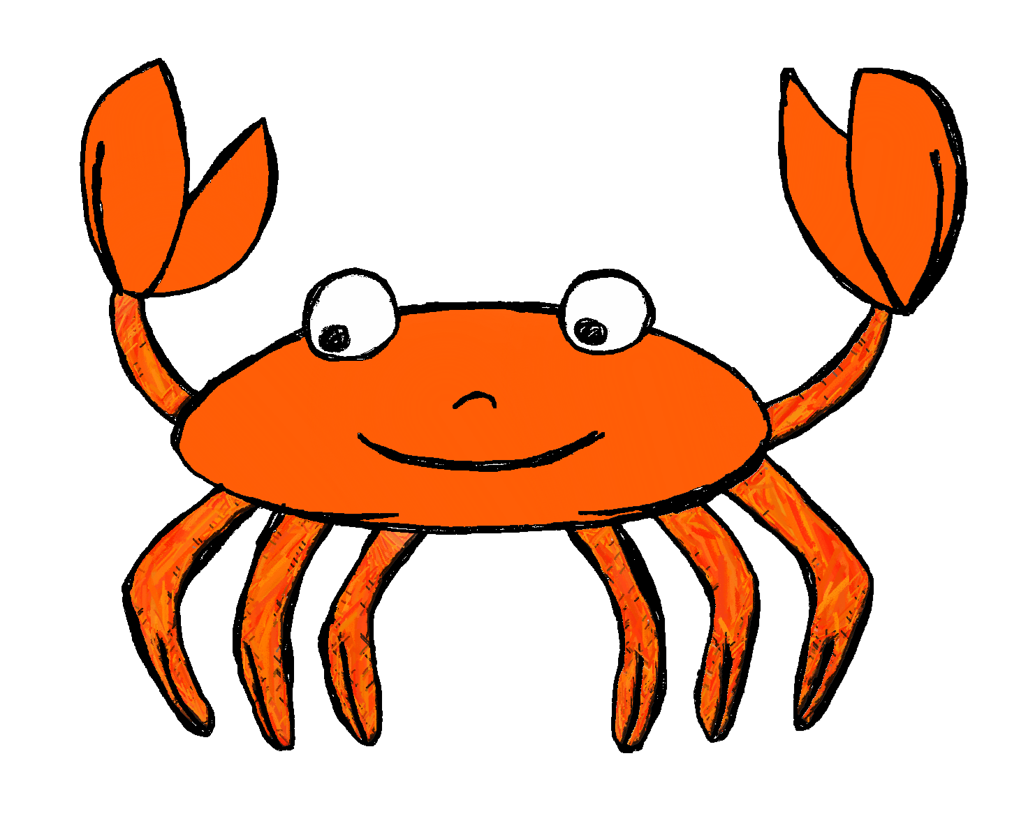 Free Crab Clipart Pictures - Clipartix