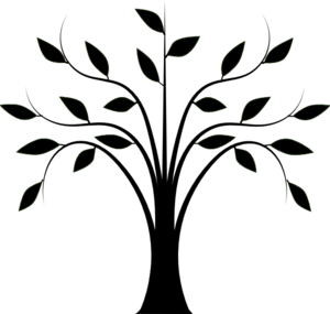 Tree clipart png black