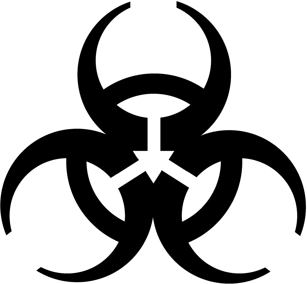 Biohazard Symbol PNG Transparent Images | PNG All