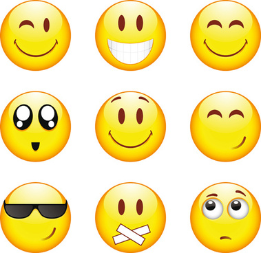 Free vector emoticon smile free vector download (674 Free vector ...