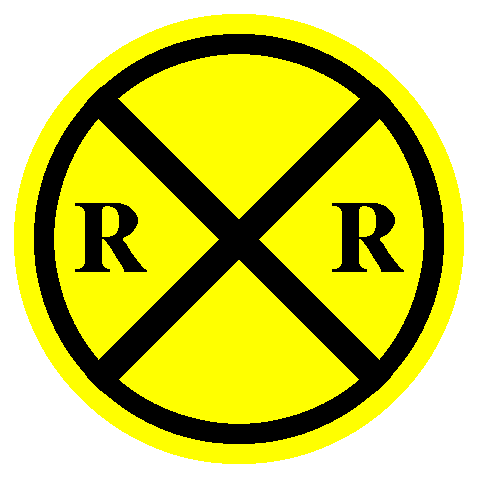 Railroad Crossing Clipart