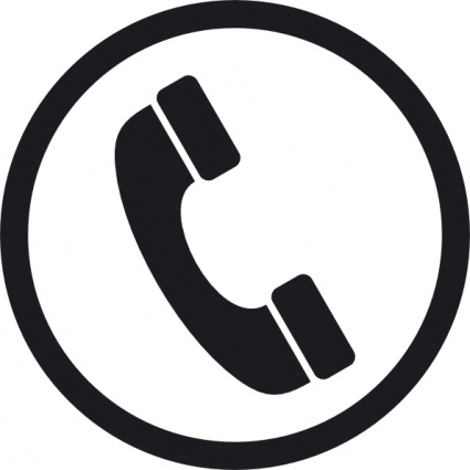 Telephone clipart vector