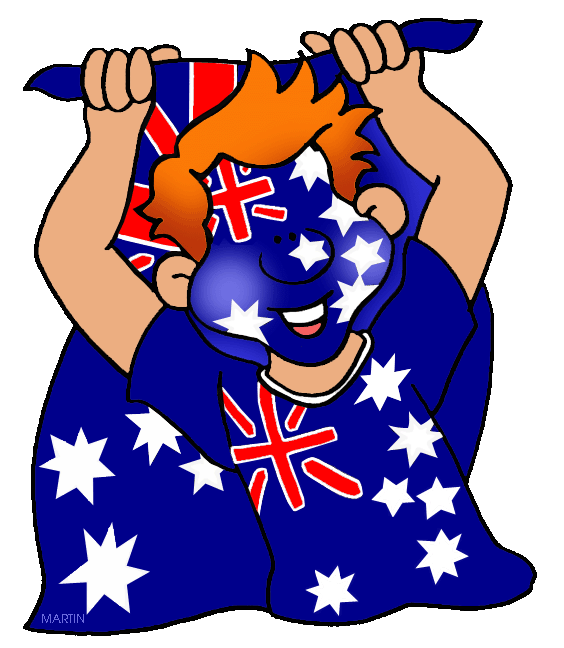 Clipart australia day
