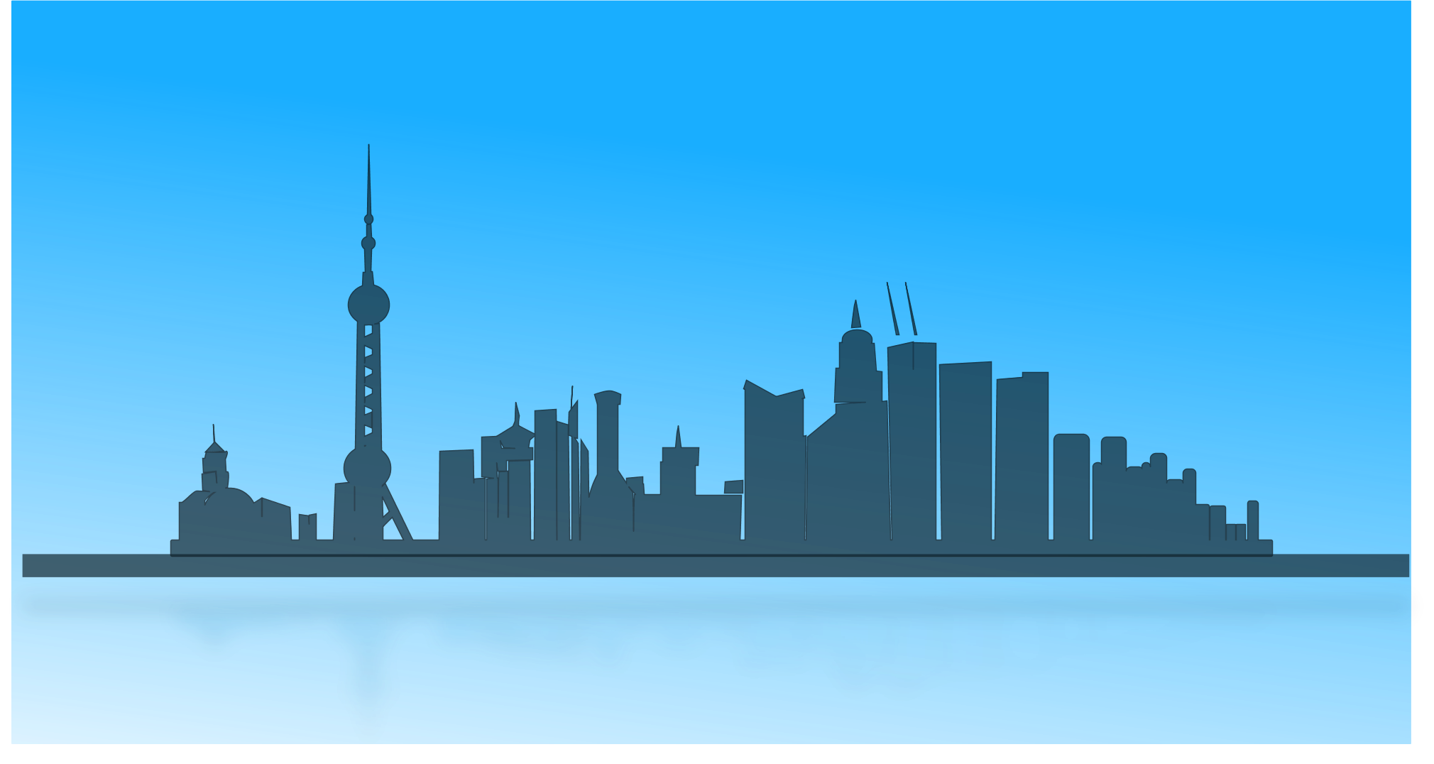 Cartoon Cityscape - ClipArt Best