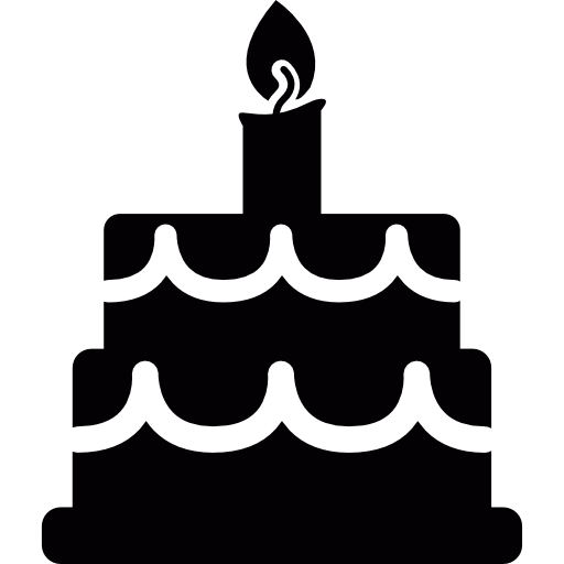 Birthday cake - Free food icons