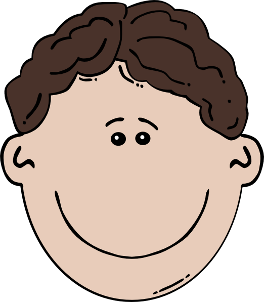 Baby Face Cartoon Clipart