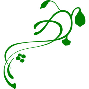 Green vine clip art at vector clip art - Clipartix