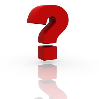 Question mark animated clipart