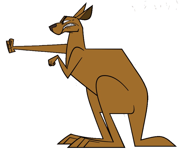 Kangaroo Cartoon - ClipArt Best