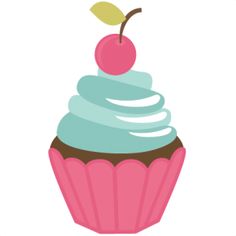 Free cute cupcake clipart