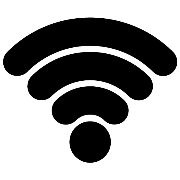 WIFI Signal Status Vector Icon - Free Download Vector Logos Art ...