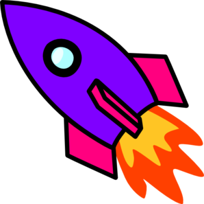 Space rocket clipart clipartbold clipartcow - Clipartix