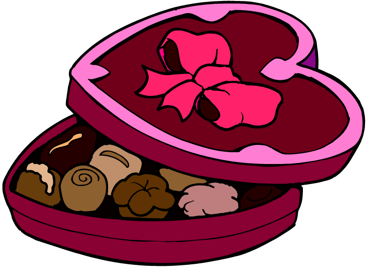 Valentines day clipart candy