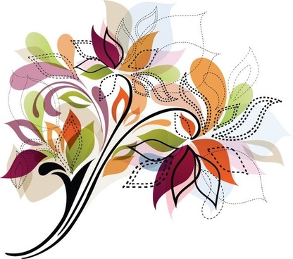 Flower vector clipart free vector download (12,335 Free vector ...