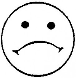 Sad Face Coloring Page - ClipArt Best