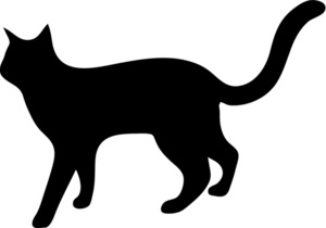 Kitty Silhouette - ClipArt Best