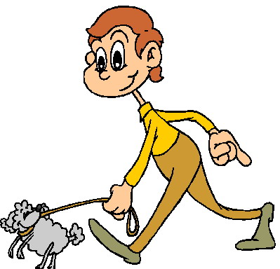 Dog-Walking Clipart | Free Download Clip Art | Free Clip Art | on ...