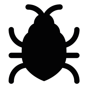 Bug Silhouette | Silhouette of Bug