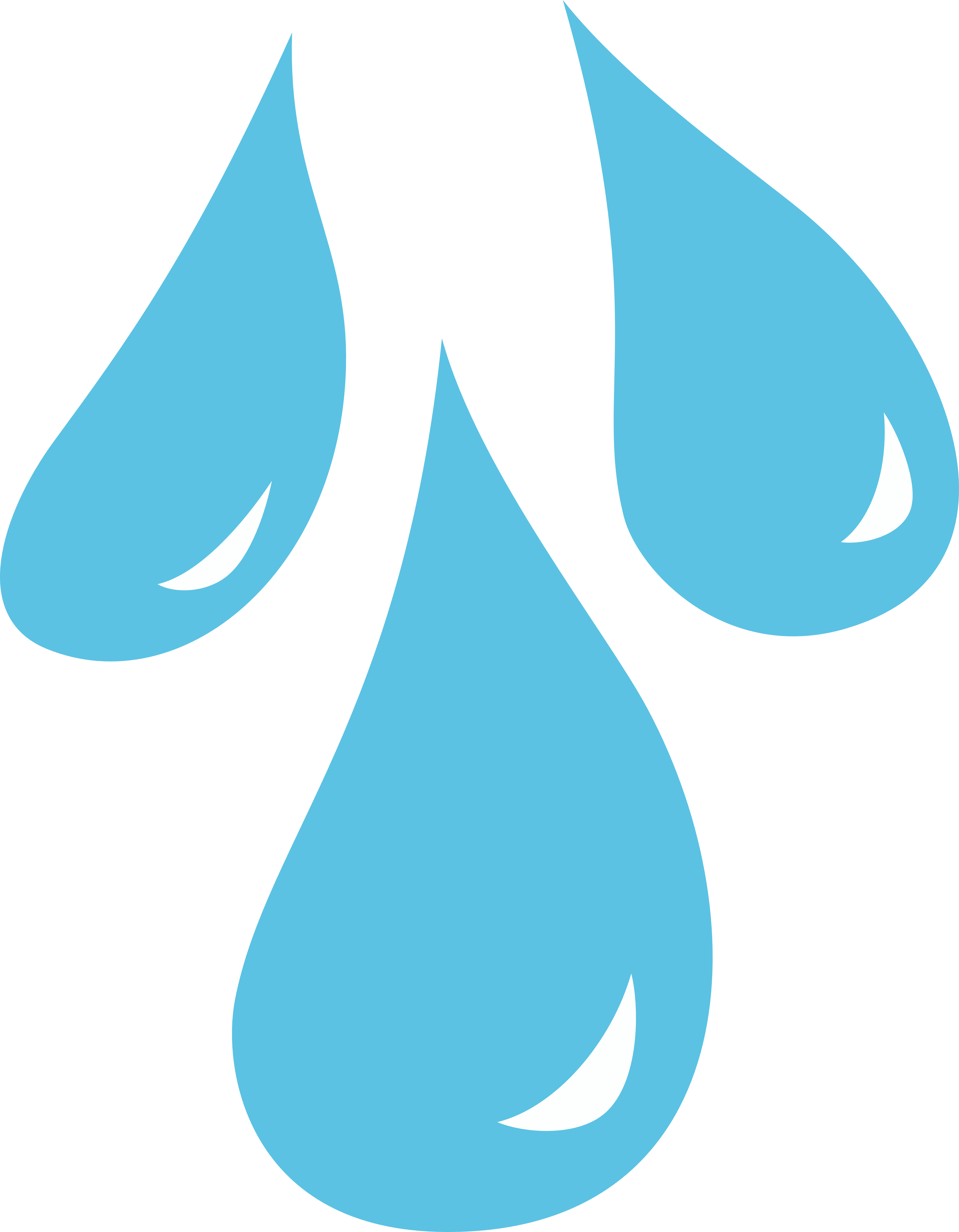 Clipart drop of water