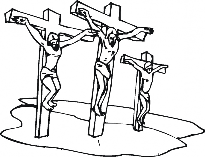 Jesus Christ On The Cross Drawings - ClipArt Best