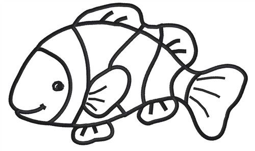 40+ Fish Drawing Clipart