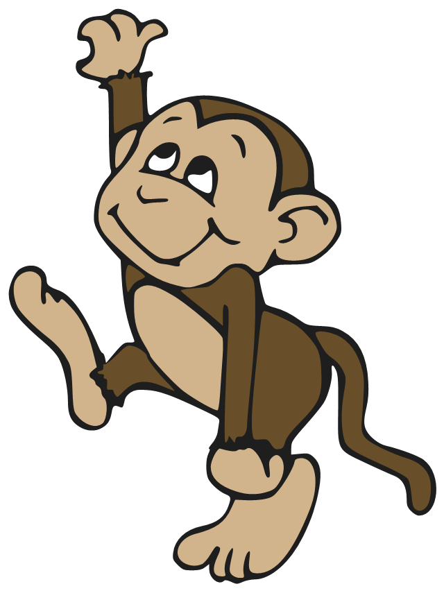 Pictures Of Cartoon Baby Monkeys