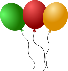 173 free balloon vector clip art | Public domain vectors
