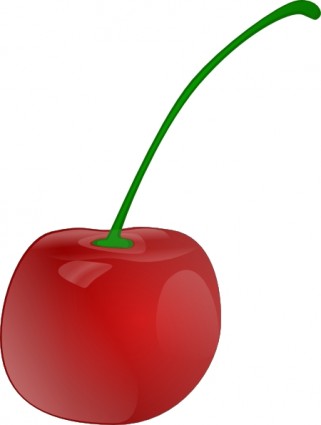 Cherry cherries clip art image #19183