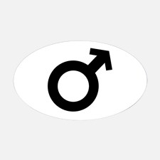 Male Sex Symbol Stickers | Male Sex Symbol Sticker Designs | Label ...