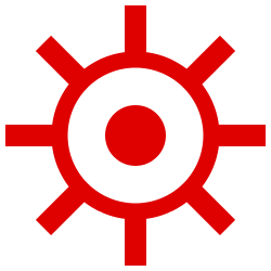 File:Japanese Map symbol (Lighthouse red).svg