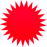 Red Sun Clip Art – Clipart Free Download