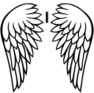 Easy Angel Wings - ClipArt Best