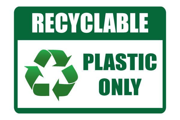 Recycling, Plastic and Signs