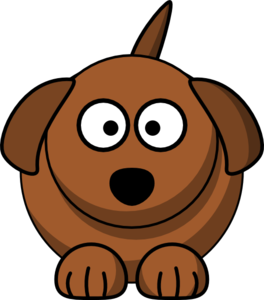 Dog With Bone Clipart - Free to use Clip Art Resource