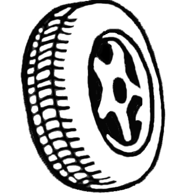 Clipart tires and wheels