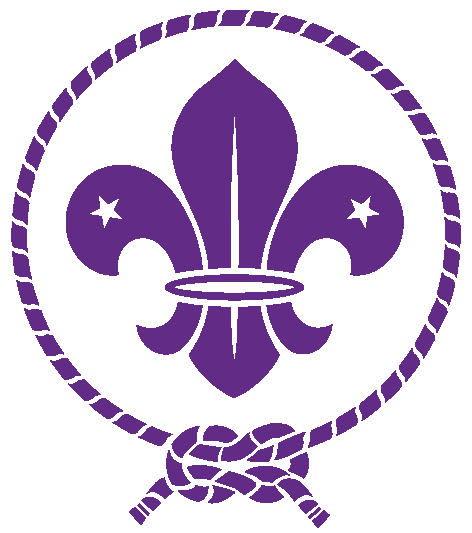 Scout fleur de lis clip art