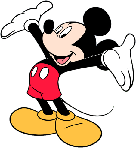 Mickey Mouse Cartoon - ClipArt Best