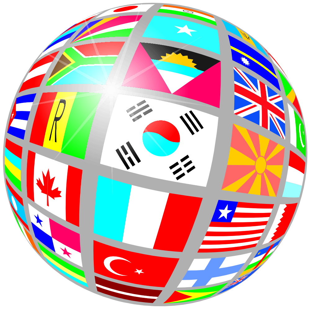 World globe images clip art