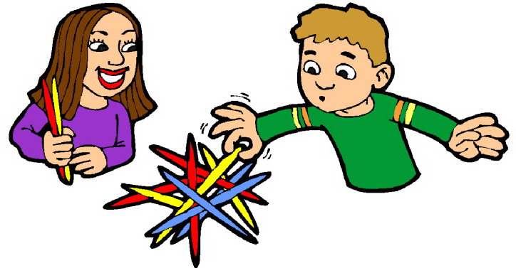 Clip art children playing