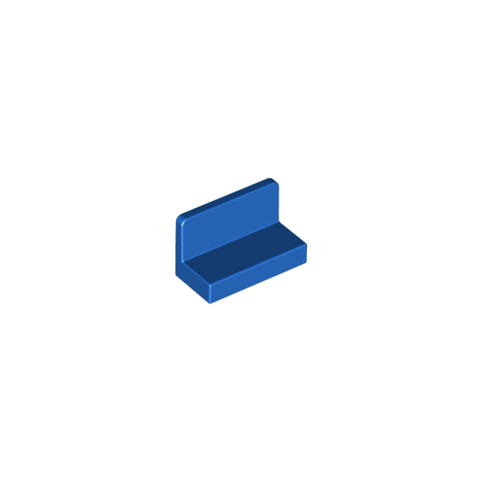 LEGO Blue Panel 1 x 2 x 1 with Rounded Corners (4865 / 26169 ...