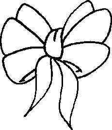 Download Free Bows Coloring Pages - Pipress.net