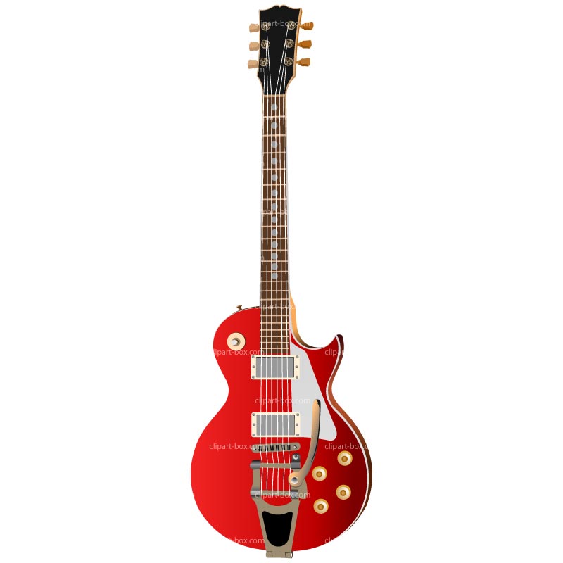 Electric Guitar Clip Art - Free Clipart Images