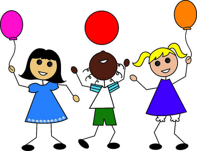 Balloons For Preschool Teachers Clipart