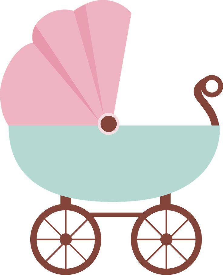 36+ Pink Baby Carriage Clipart