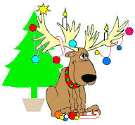 Free clipart reindeer